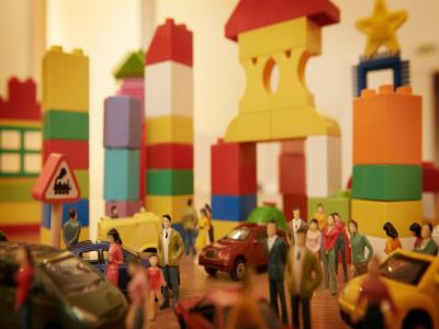 Brickman砖块大百科-乐高认证大师A-Z作品互动展