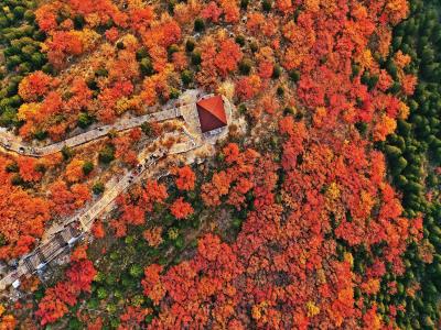 舞彩浅山滨水国家登山步道