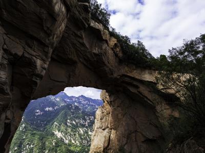 北京密云天门山