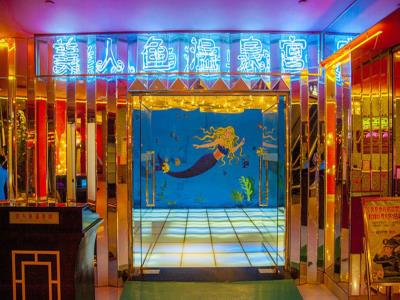 九华山庄美人鱼温泉宫