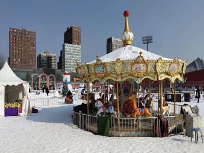 石景山体育场雪人王国冰雪嘉年华