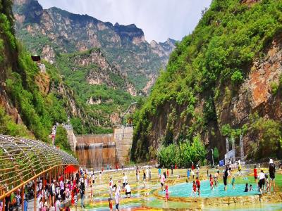 十渡太平天池自然风景区