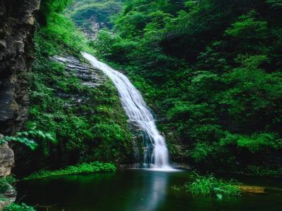 十渡孤山寨大峡谷瀑布群