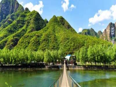 十渡东湖港