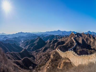 石峡关长城(残长城)