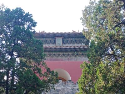 十三陵定陵明楼