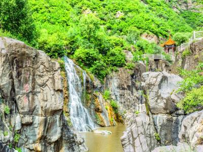 百里山水画廊―乌龙峡谷