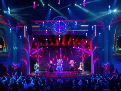 欢乐好声音巡演