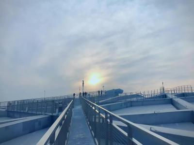 鸟巢空中走廊