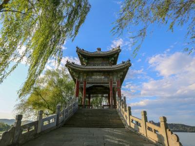 颐和园龙舟画舫