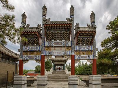 北京颐和园石舫