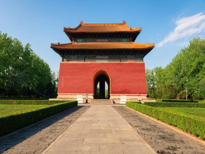 明十三陵神路景区