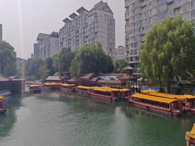 皇家御河游