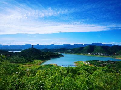 北京平谷金海湖