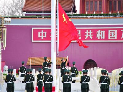 升旗仪式