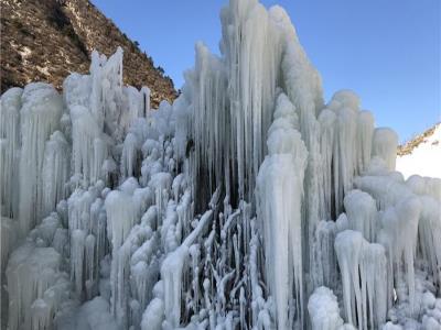 河坎子冰雪冰瀑大世界