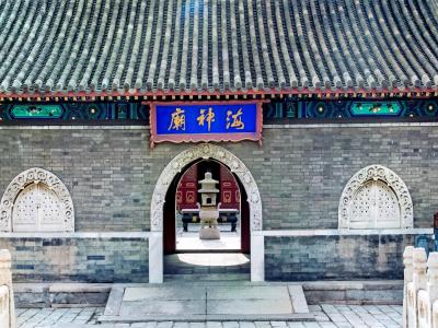 老龙头海神庙