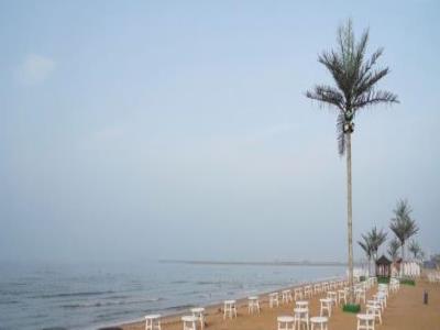 东戴河香水湾海滨浴场