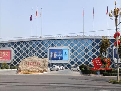 辛集国际皮革城