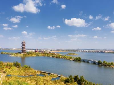 孝妇河湿地公园