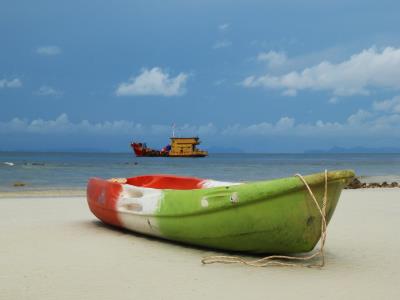 中海滩