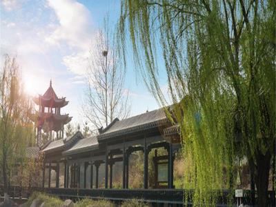樱花山风景区