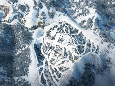 金山岭银河滑雪场