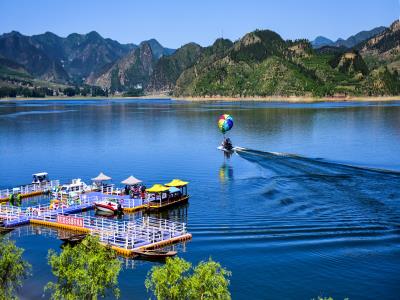 紫蒙湖旅游风景区