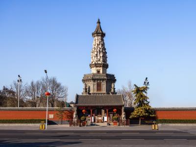 广惠寺华塔
