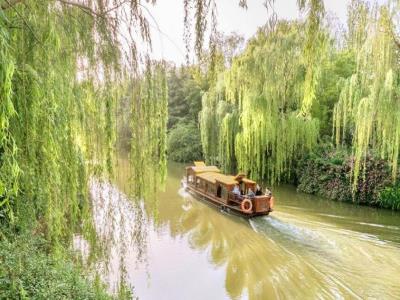大明湖景区游船