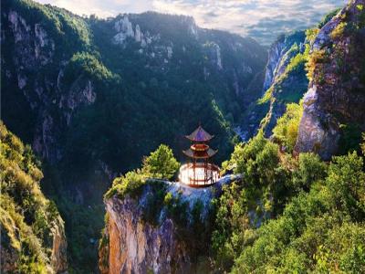 龙潭大峡谷
