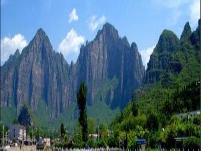 百里峡
