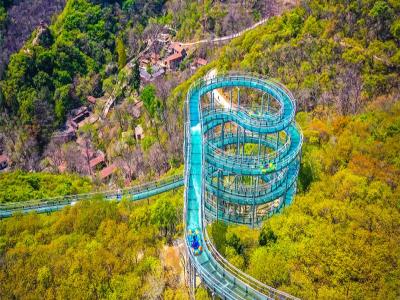 山东文旅・红叶柿岩旅游区