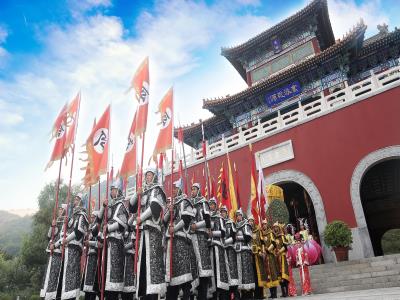 《盘山北少林》