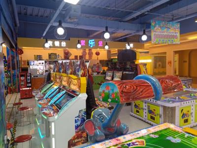 聚乐堡儿童主题乐园(欧亚达商业广场店)