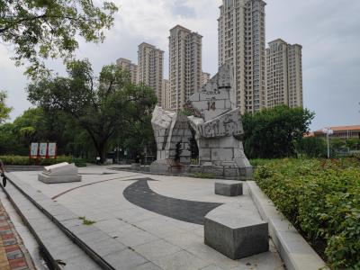 解放天津突破口纪念碑