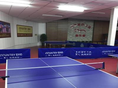 马文革乒乓球俱乐部