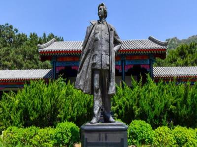 毛泽东诗词墨迹碑林记