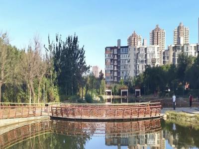太阳城中心公园