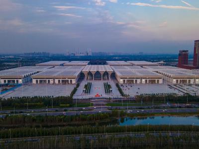 国家会展中心(天津)-轮候区
