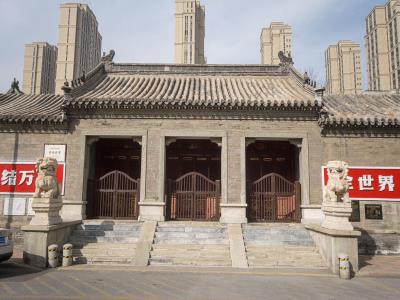 天津李纯祠堂