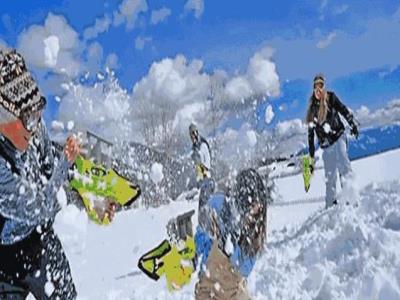 杨家嘴冰雪嘉年华