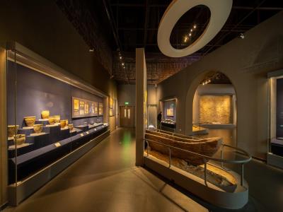 中华海洋文明第一篇章展厅
