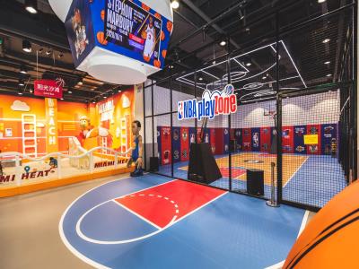 NBA Playzone成长中心（天津熙悦汇店）