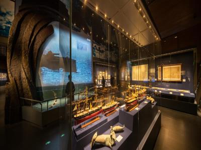 中华海洋文明第二篇章展厅