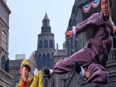 《津门英雄之霍元甲》