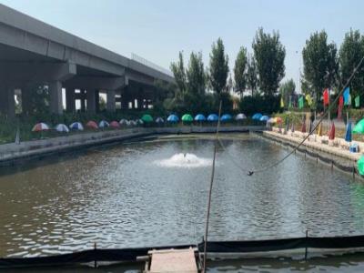 汇源河七里海河蟹垂钓园
