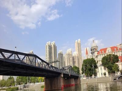 解放天津会师纪念地