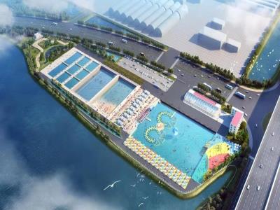 八爪鱼海水大坑