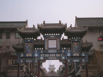 鼓楼商业街